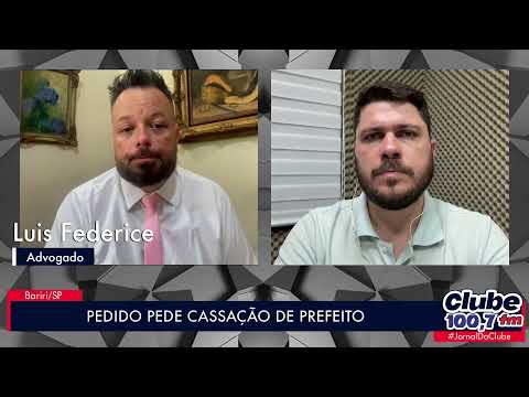JAÚ: CÂMARA RECEBE PEDIDO DE IMPEACHMENT CONTRA O PREFEITO