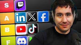 The Ultimate Social Media Tier List for Creators thumbnail
