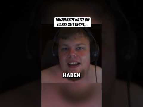 Tanzverbot hatte die ganze zeit recht was Unge angeht  #fürdich #youtube  #unge #tanzverbot