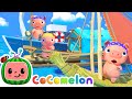 Three Little Pirate Pigs Animal Time CoComelon Nursery Rhymes Kids Songs