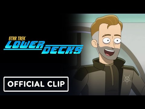 Star Trek: Lower Decks Season 4 - Finale Exclusive Clip (2023) Tawny Newsome, Robert Duncan McNeill