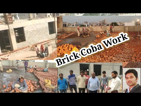Brick Bats Coba water proofing || Afroz Civil
