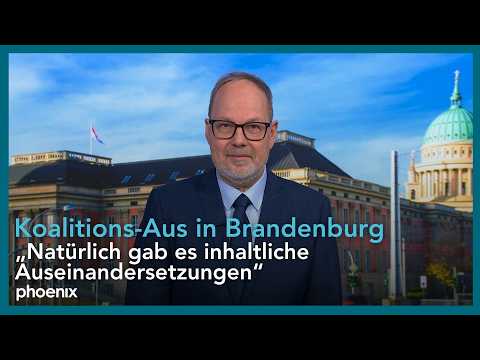 Thomas Bittner (rbb-Korrespondent) zur Koalitionskrise in Brandenburg | 06.01.2026