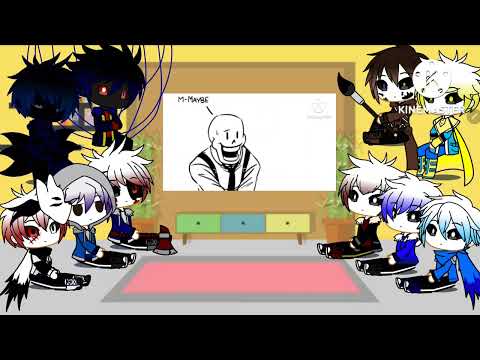 Undertale Aus React to Undertale Mob Part 3 Finale