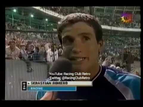 Racing Club 1 - 0 Estudiantes LP / Fecha 13, Apertura 2003