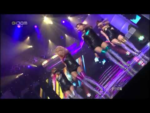 After School RED - In the night sky [dance compilation] MIRROR