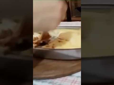 Canelones con Salsa blanca casera en Almarett.