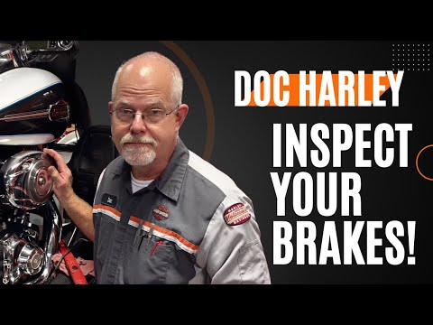 Doc Harley | Inspect Your Harley-Davidson Brake Line!