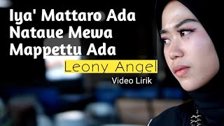 Download lagu Iya' mattaro ada nataue mewa mappettu ada||Leony Angel||Cover Version mp3 Download lagu Iya' mattaro ada nataue mewa mappettu ada||Leony Angel||Cover Version mp3