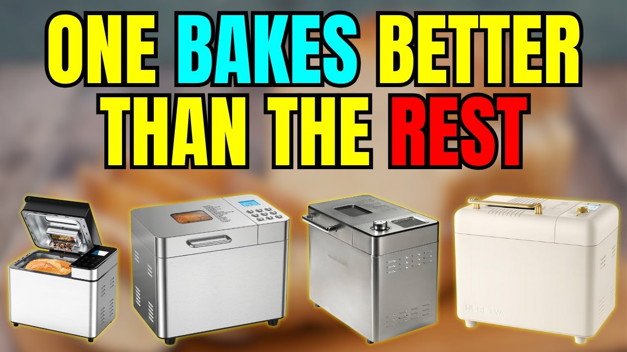 Top 5 Bread Machines for 2026 (Most Reviewed & Compared)