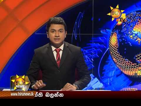  	Hiru News 7.00 PM May 30, 2016