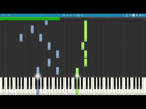 JW Piano - With Eyes of Faith (Tutorial)