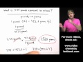 Converting Units With Conversion Factors