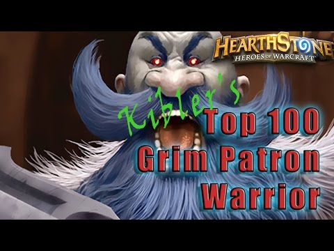 Hearthstone | Kibler's Grim Patron Warrior Deck & Decklist | Constructed  | Legend