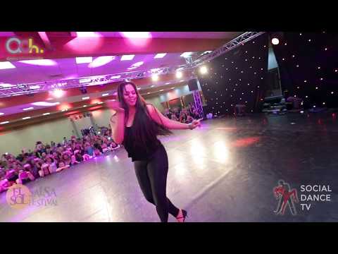 Ladies Styling by Griselle Ponce - Workshop | El Sol Warsaw Salsa Festival 2018 (Warsaw, Poland)