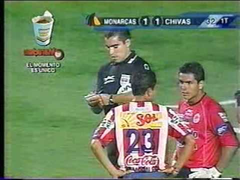 Morelia vs Chivas, Liguilla clausura 2003 cuartos de final