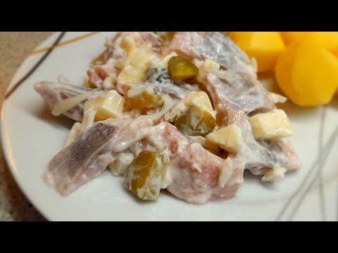 schneller Heringsstipp oder Heringssalat