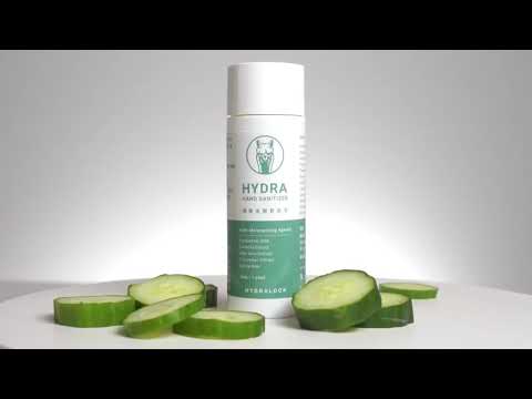 HYDRA Hand Sanitizer / 海之洛 清爽水嫩乾洗手 (Product Video)
