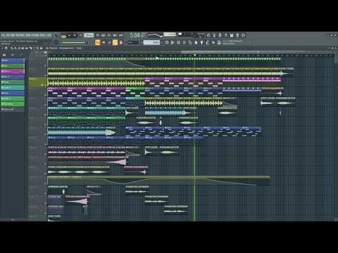Fl Studio 20 - Progressive Trance (Powerful Bass)