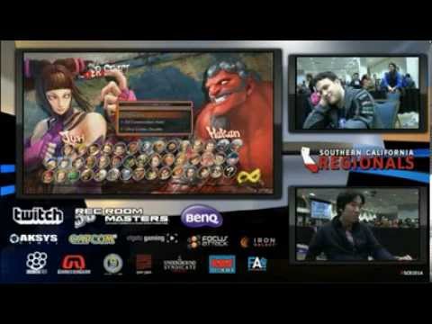 USF4 Exhibition: Wao v PR Balrog