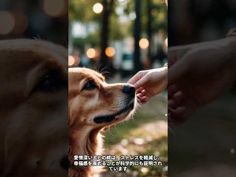 犬を撫でることのメリット