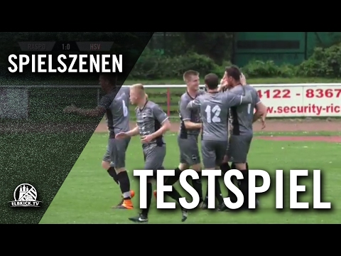Rasensport Uetersen - Hamburger SV III (Testspiel) - Spielszenen | ELBKICK.TV