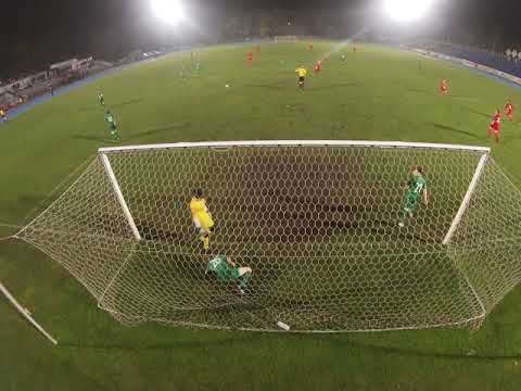 WZPN Obra Koscian - Warta Poznan mecz zza bramki część 3