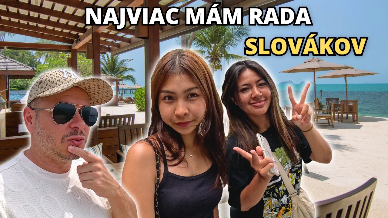 S thajskými sestrami v 5-hviezdičkovom hoteli | Koh Samui, Thajsko