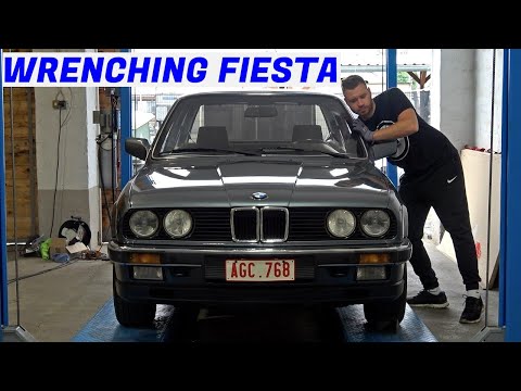Long Overdue Service - Neglected BMW E30 320i 5-speed - Project Marbais: Part 3