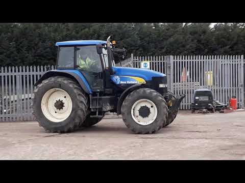 2004 New Holland TM190 4 wheel drive tractor