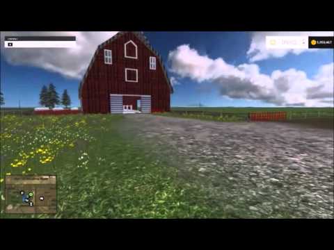 South Dakota map! Farming simulator 2015