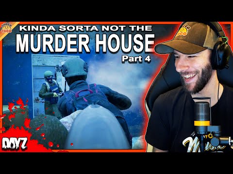 Part 4: Welcome to the MURDER HOUSE Kinda Sorta ft. Reid & Halifax - chocoTaco DayZ Namalsk