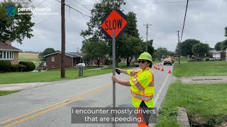 Stay Alert to Flaggers