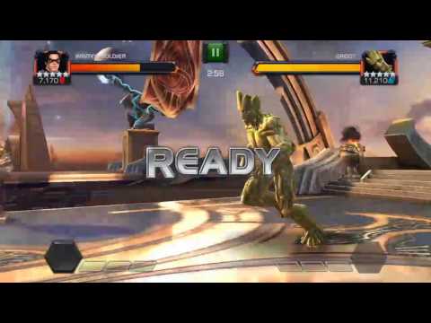 W.S vs Groot day 4 map 5 tier 3 mcoc