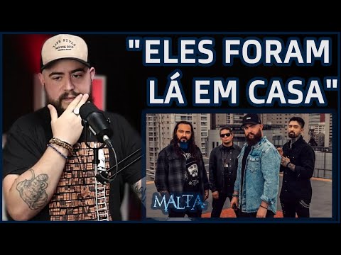 A ENTRADA DE JOÃO GOMIERO NA BANDA MALTA