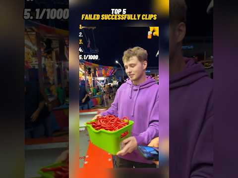 Top 5 Failed Successfully Clips #fail