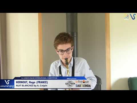 Hugo Hernout - Nuit Blanches by Alain Crepin