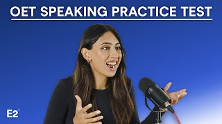 OET Speaking Practice Test - with Sample Role Play!