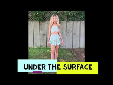 Under the surface By Jenna Davis 1 HOUR