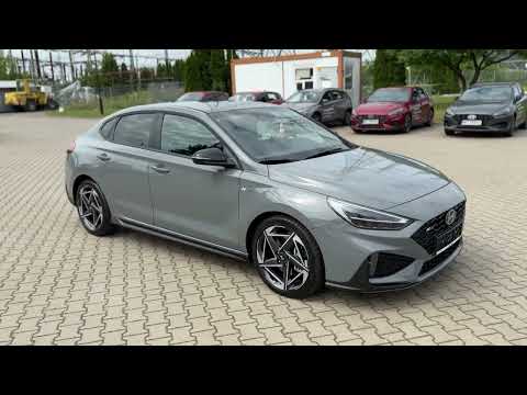 2024 Hyundai i30 Fastback N Line Shadow Gray TKG