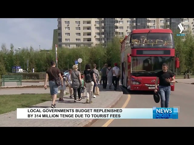 Local governments budget replenished by 314 million tenge due to tourist fees