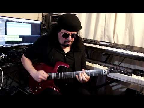 "Protocosmos" (Allan Paqua) JC Blues Review Parker Fly Deluxe