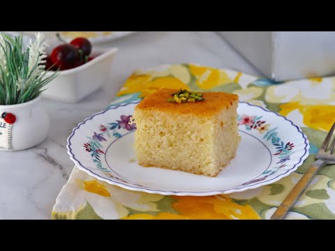 Revani | Turkish Semolina cake | Semolina cake recipe