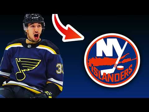 St. Louis Blues TRADE Jordan Kyrou To New York Islanders? | NHL Trade Rumors