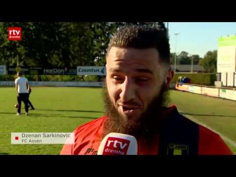 Dzenan Sarkinovic neemt FC Assen aan de hand tegen koploper Raptim