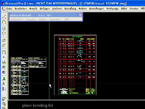 Arifex Bewehrungsplanung