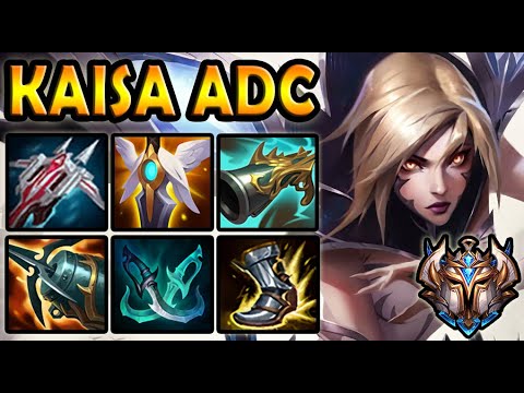 Kaisa vs Yasuo ADC - Korea Challenger 11.17 ✔️