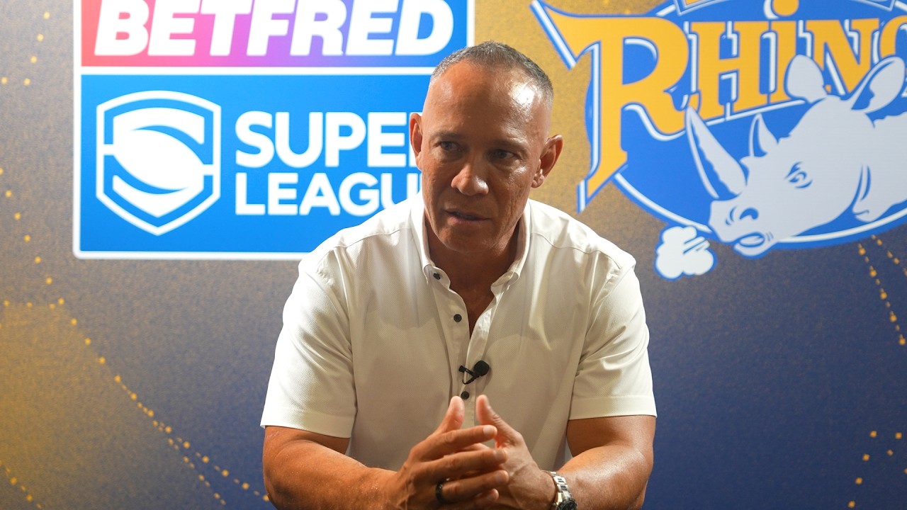Adrian Lam | Leeds Rhinos | Press Conference