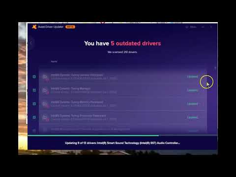 Avast driver update windows
