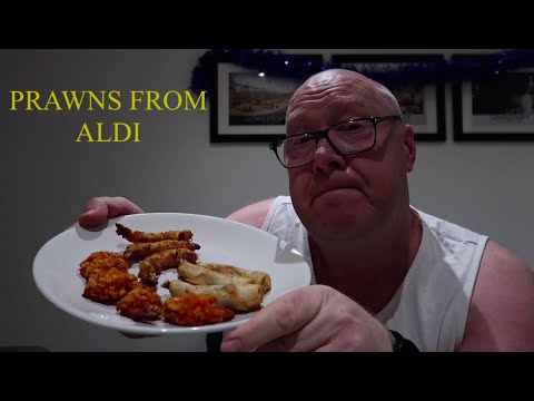 Aldi Prawn Party Food.